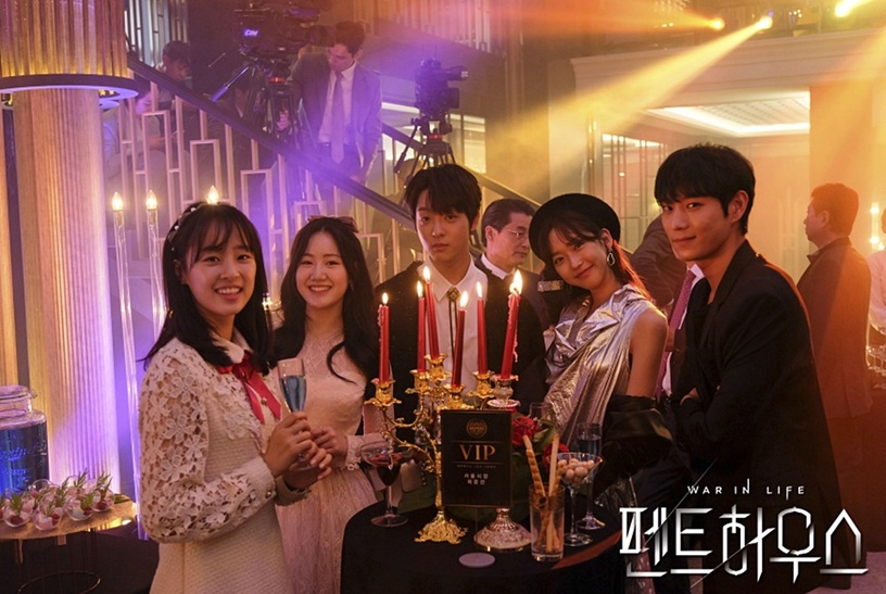 高熱度韓劇第二季:《Penthouse 上流戰爭》李智雅、金素妍、柳真、 嚴基俊