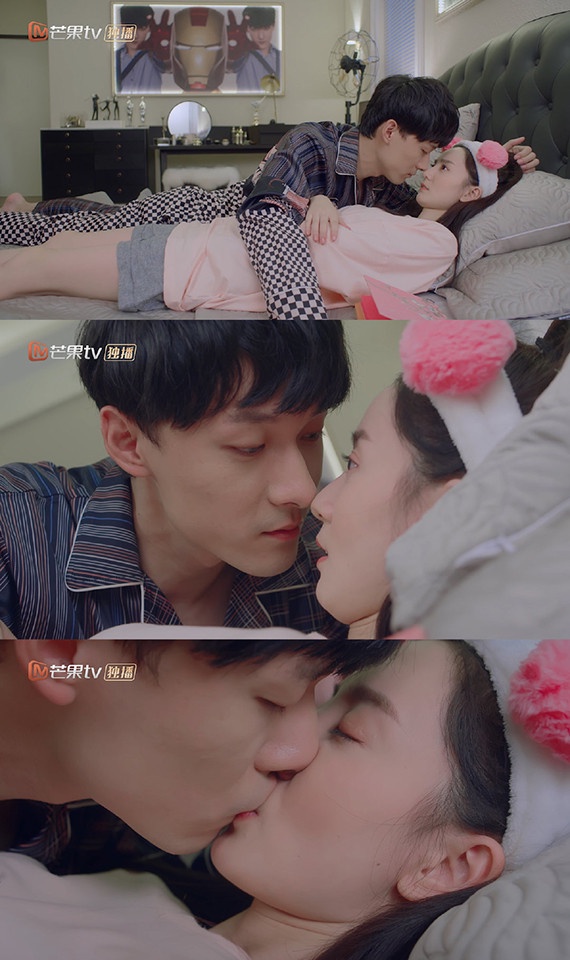 吻戲超級多的甜寵陸劇8:張雨劍、許曉諾《拜託,請你愛我》