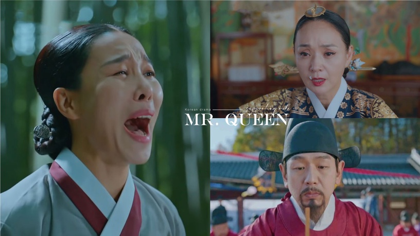 《哲仁王后》配角都是「喜劇匠人」!金左根抽到「空」好呆萌,韓室長祖先當太監慘到笑