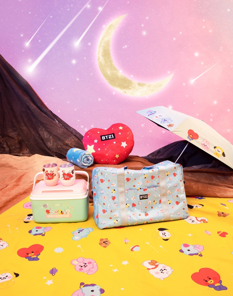 康是美BT21 Baby萌翻宇宙全店加價購!12款野餐、辦公小物,BT21鐵粉快衝康是美