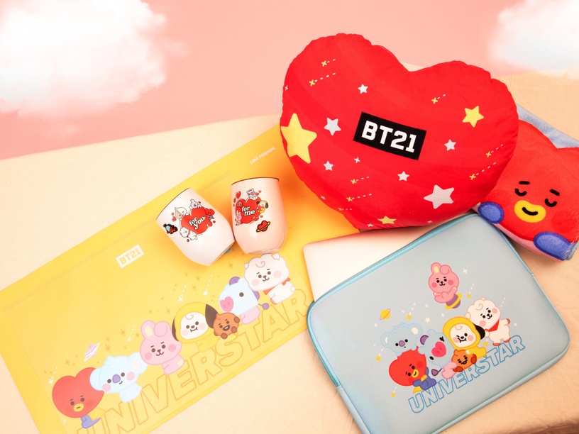 康是美BT21 Baby萌翻宇宙全店加價購!12款野餐、辦公小物,BT21鐵粉快衝康是美