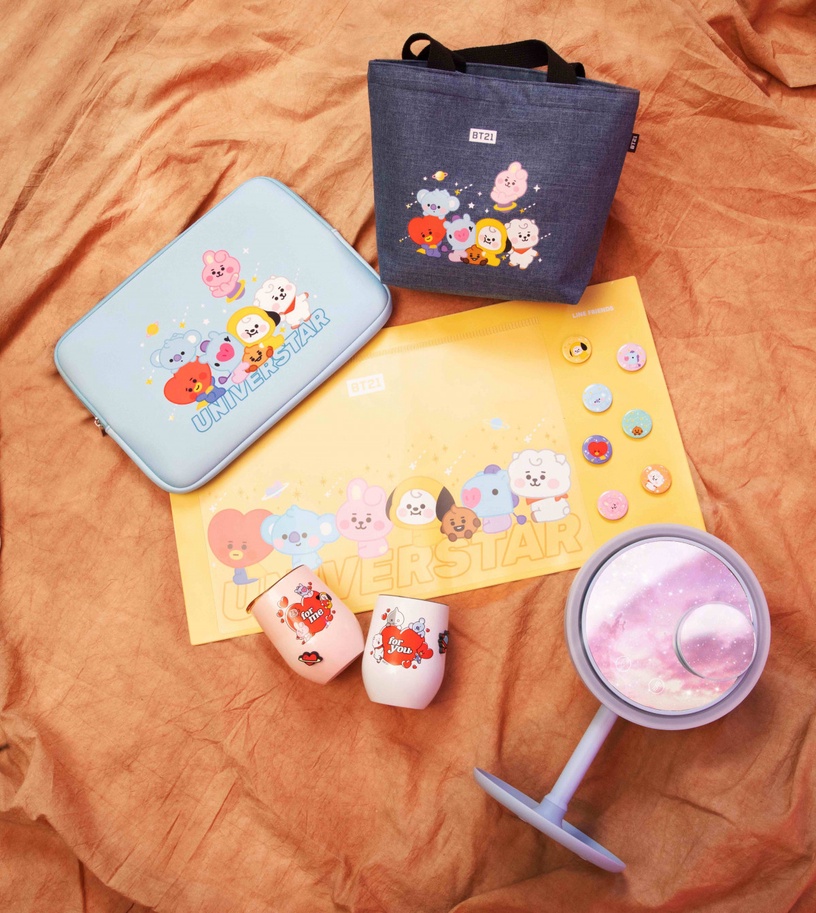 康是美BT21 Baby萌翻宇宙全店加價購!12款野餐、辦公小物,BT21鐵粉快衝康是美