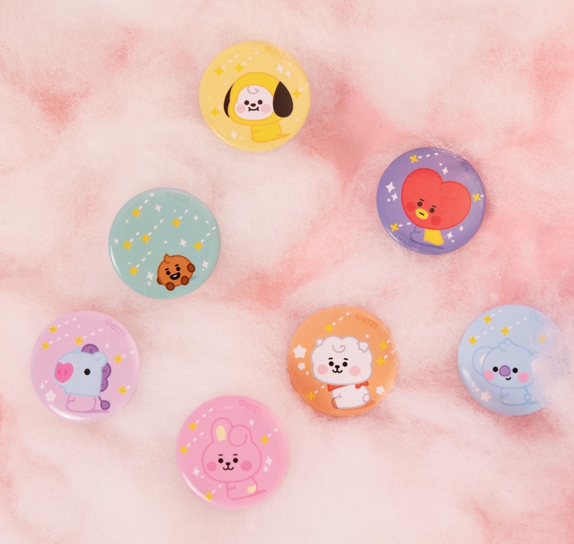 康是美BT21 Baby萌翻宇宙全店加價購!12款野餐、辦公小物,BT21鐵粉快衝康是美