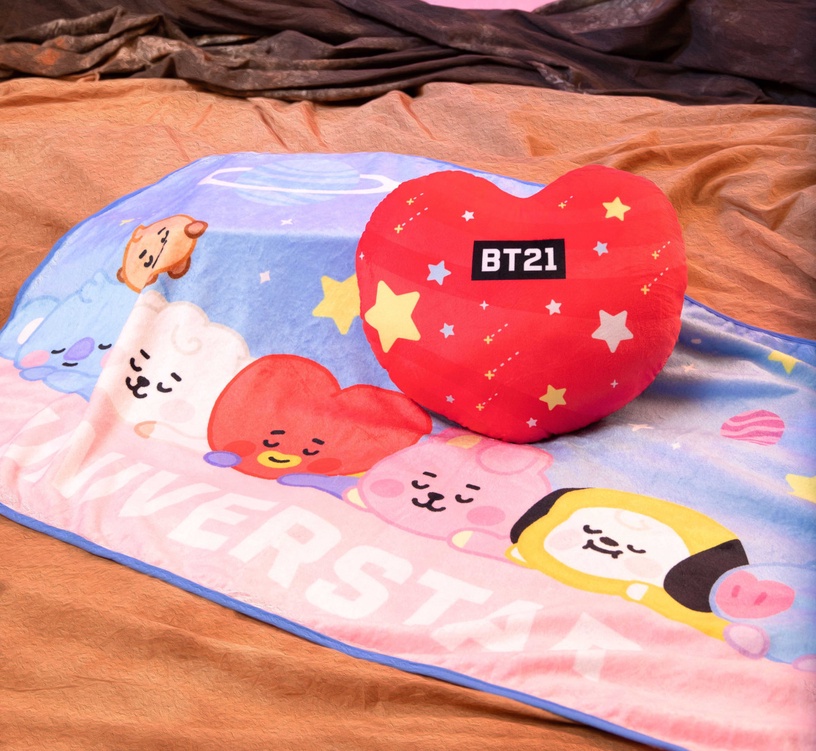康是美BT21 Baby萌翻宇宙全店加價購!12款野餐、辦公小物,BT21鐵粉快衝康是美