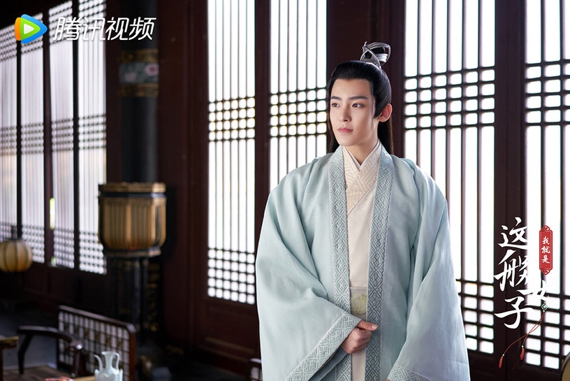 近期霸屏的陸劇演員6:侯明昊《心宅獵人》、《我就是這般女子》
