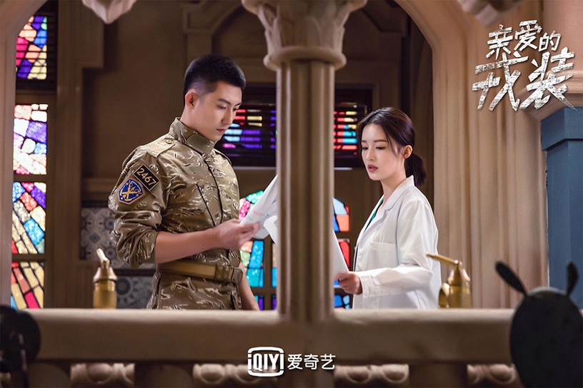 2021絕對王炸的「陸劇CP」TOP 5:李沁&黃景瑜《親愛的戎裝》
