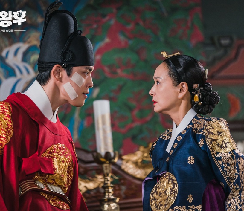 《哲仁王后》奉煥的婆媳相處之道!嘴甜、投其所好,婆婆和老公吵架怎辦?奉煥這招超妙