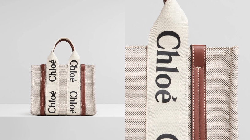 Chloé 2021全新「燕麥色帆布包」登場!Chloé Woody tote bag清新簡約,春夏爆款就是他