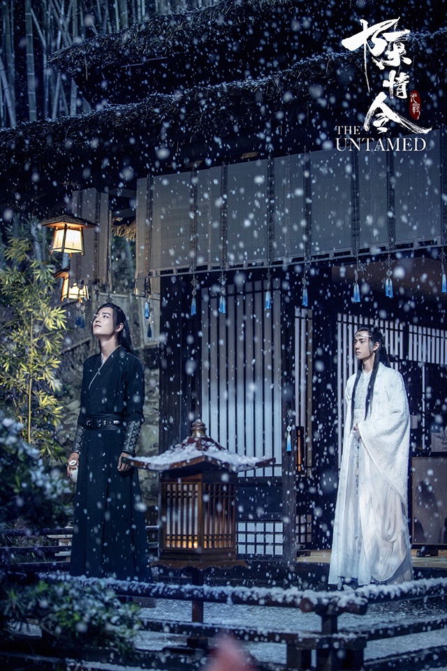 網評「最佳小說改編陸劇」TOP 3:肖戰、王一博《陳情令》