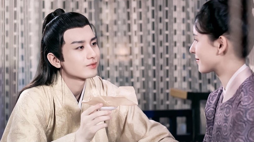 二度合作的陸劇CP 2:成毅&張予曦《夢醒長安》《南風知我意》