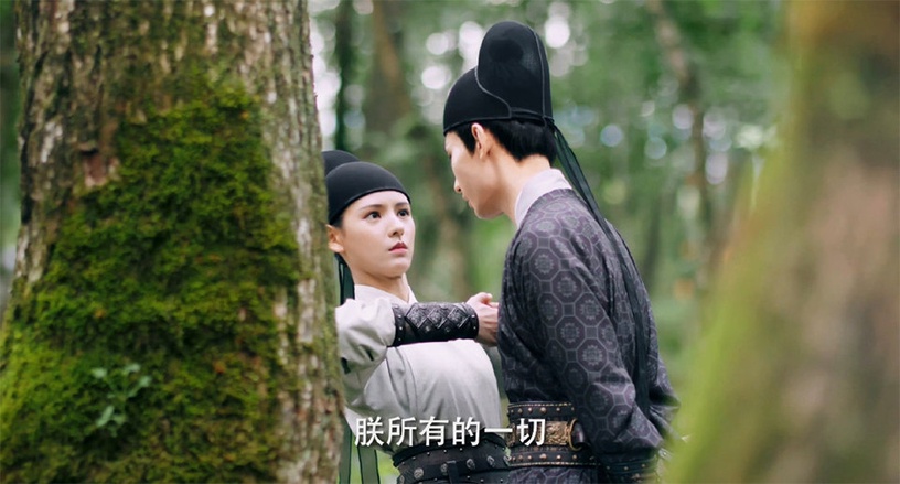 二度合作的陸劇CP 2:成毅&張予曦《夢醒長安》《南風知我意》