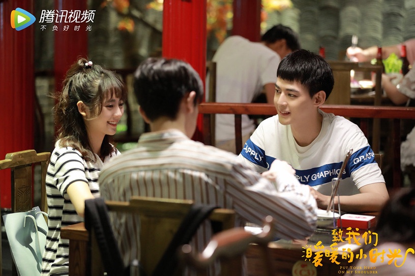 二度合作的陸劇CP 5:邢菲&唐曉天《致我們暖暖的小時光》《我的小確幸》