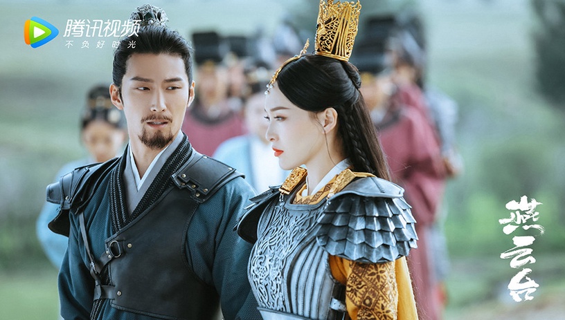 二度合作的陸劇CP 6:唐嫣&竇驍《時間都知道》《燕雲台》