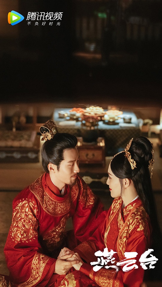 二度合作的陸劇CP 6:唐嫣&竇驍《時間都知道》《燕雲台》