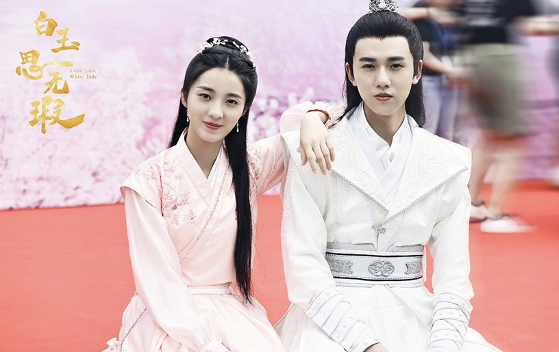 二度合作的陸劇CP 7:張耀&萬鵬《人不彪悍枉少年》《白玉思無瑕》