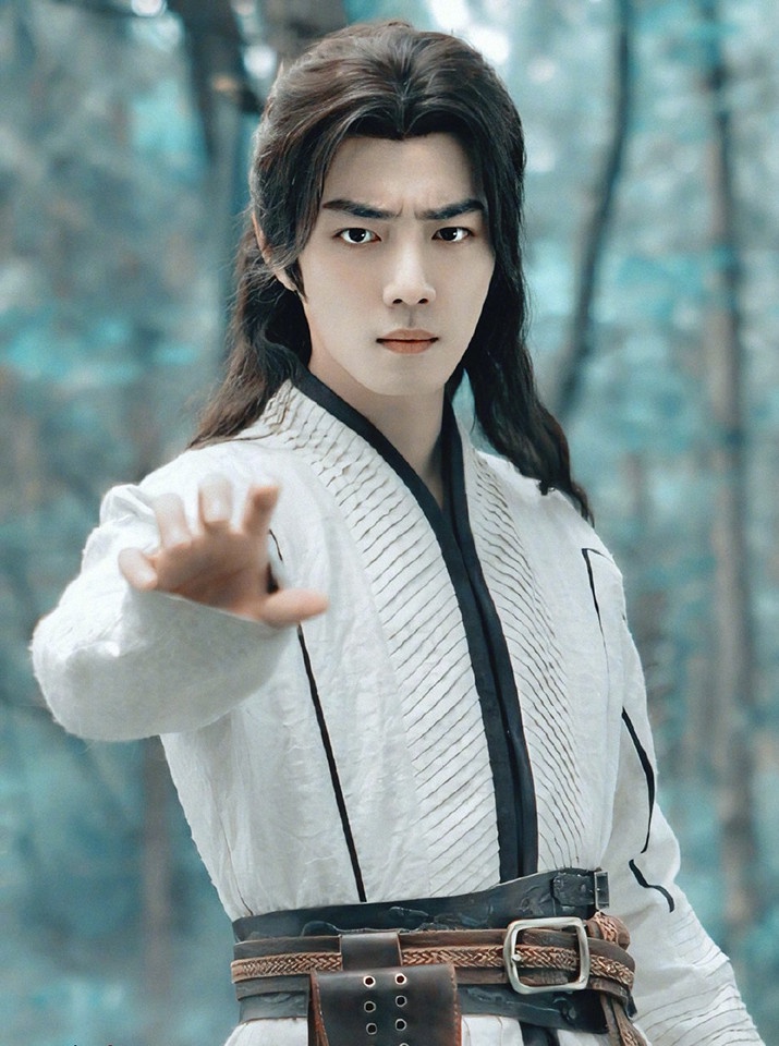 二月熱播陸劇男主1:肖戰 飾演《鬥羅大陸》唐三