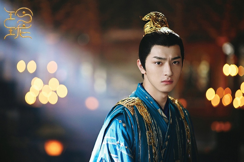 二月熱播陸劇男主3:林一 飾演《玲瓏》元一