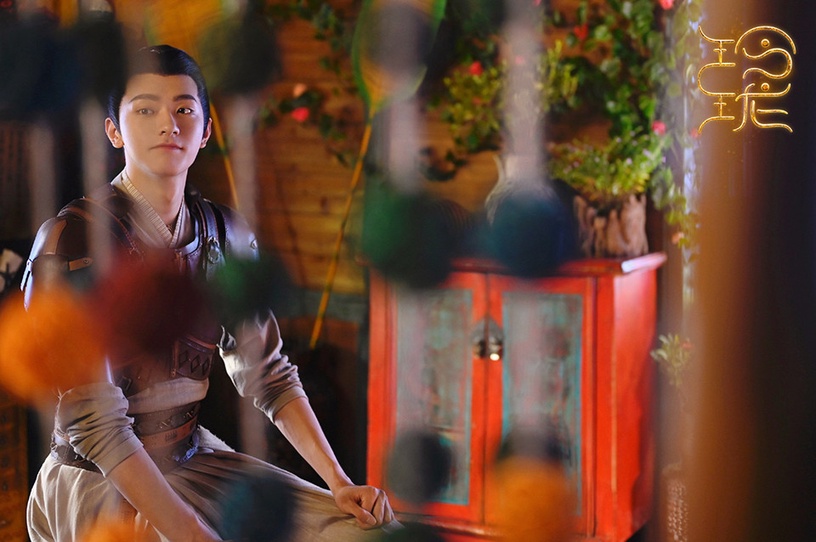 二月熱播陸劇男主3:林一 飾演《玲瓏》元一