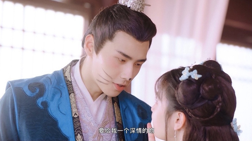 二月熱播陸劇男主5:肖凱中 飾演《我的寵物少將軍》莫修染