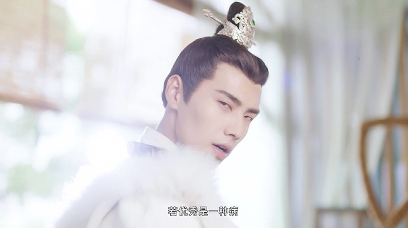 二月熱播陸劇男主5:肖凱中 飾演《我的寵物少將軍》莫修染