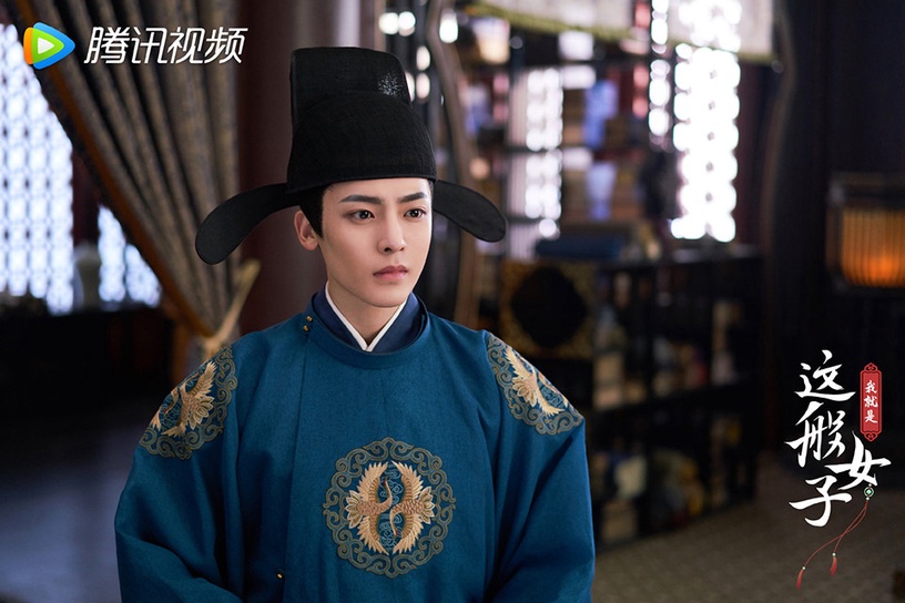 二月熱播陸劇男主9:侯明昊 飾演《我就是這般女子》容瑕