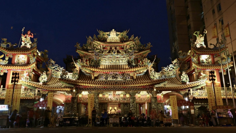 2021線上安太歲/點光明燈推薦:台北 松山慈祐宮