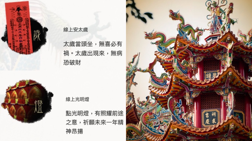 2021線上安太歲/點光明燈推薦:台中 天后宮