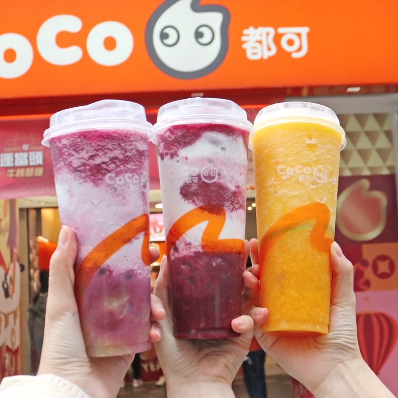 一杯16顆櫻桃!CoCo「果粒手搖飲」櫻桃、葡萄、蜜橘尬上蒟蒻球,水果控別錯過