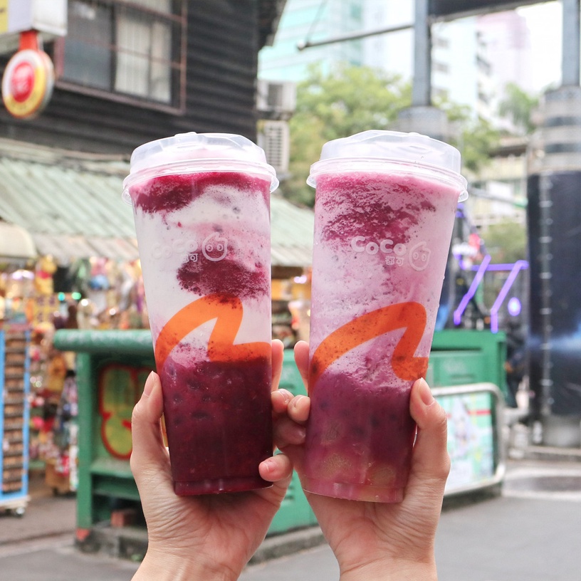 一杯16顆櫻桃!CoCo「果粒手搖飲」櫻桃、葡萄、蜜橘尬上蒟蒻球,水果控別錯過