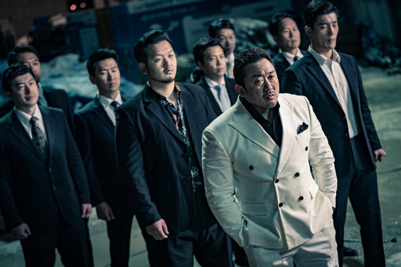 NETFLIX韓國電影推薦7:《極惡對決》