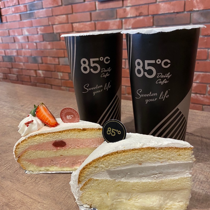 85度C開工優惠!咖啡、珍珠、芋頭系列三重優惠,「蛋糕+飲料」再享限定組合價