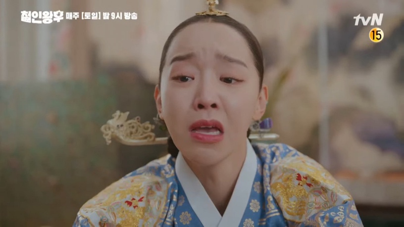 《哲仁王后》申惠善爆笑名場面!後宮演技大賞太鬧,告別龍珠、圓房懷孕是經典中的經典