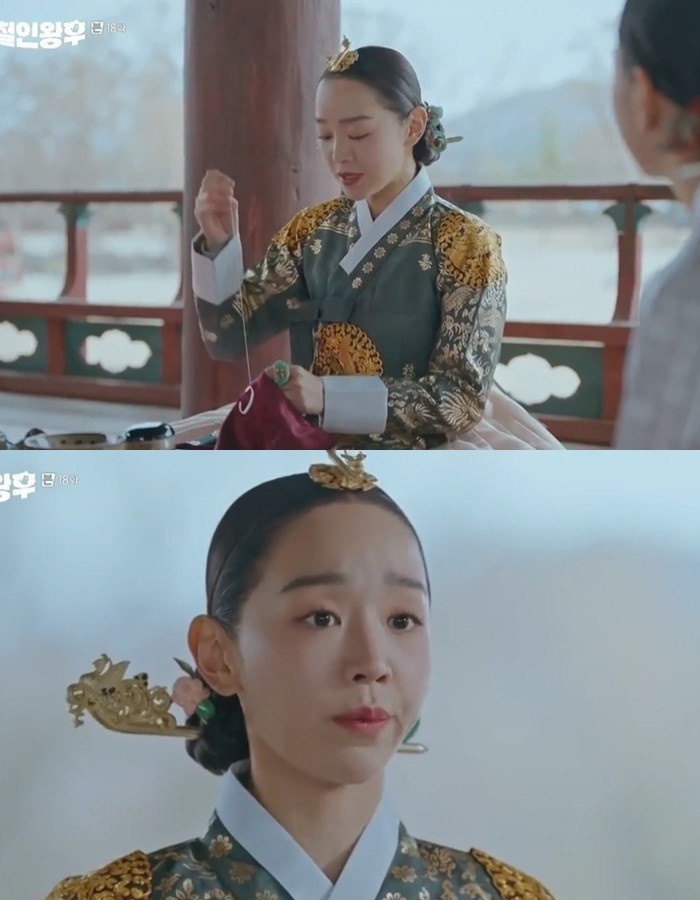 《哲仁王后》申惠善爆笑名場面!後宮演技大賞太鬧,告別龍珠、圓房懷孕是經典中的經典