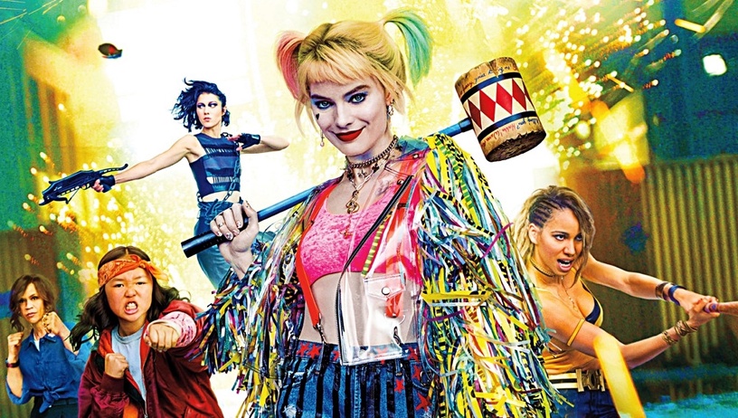 HBO電影台2月13日(初二):猛禽小隊:小丑女大解放(首播)