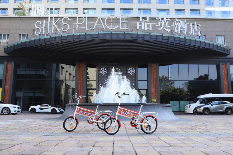 入住就送「Hello Kitty腳踏車」!台南晶英酒店專案「Hello 新騎天」送限量Kitty腳踏車