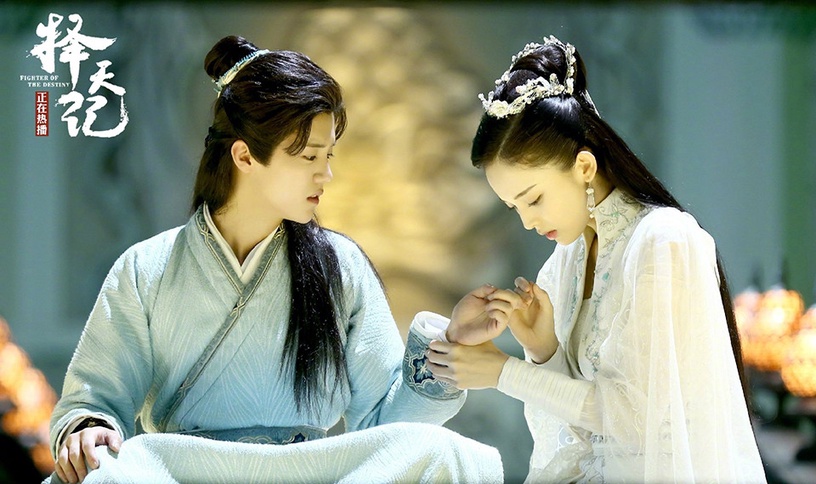 大男主玄幻古裝劇評分榜TOP 10:鹿晗、古力娜扎《擇天記》豆瓣評分4.2