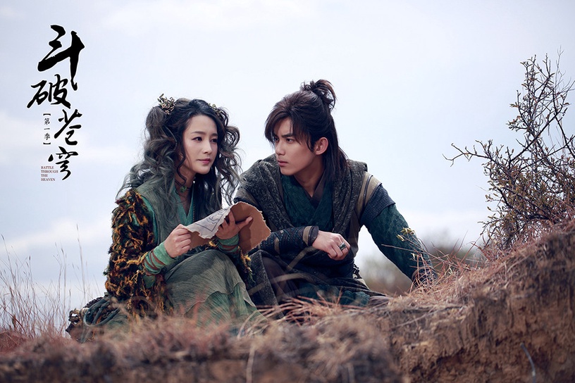 大男主玄幻古裝劇評分榜TOP 8:吳磊、林允《斗破蒼穹》豆瓣評分4.4