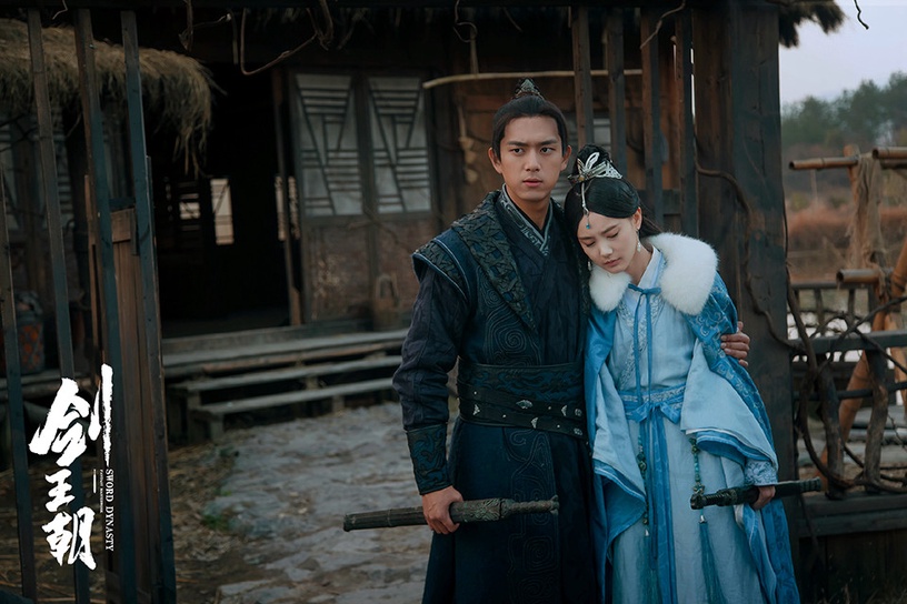 大男主玄幻古裝劇評分榜TOP 5:李現、李一桐《劍王朝》豆瓣評分6.2
