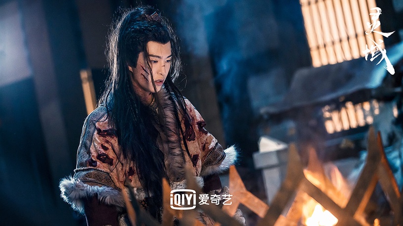 大男主玄幻古裝劇評分榜TOP 2:范丞丞、程瀟《靈域》豆瓣評分7.0