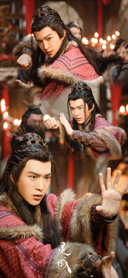 大男主玄幻古裝劇評分榜TOP 2:范丞丞、程瀟《靈域》豆瓣評分7.0