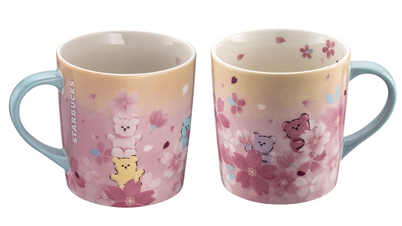 星巴克「粉嫩春櫻系列」登場!新品「鹹焦糖綿雲瑪奇朵」、「櫻花行李箱」這天開賣