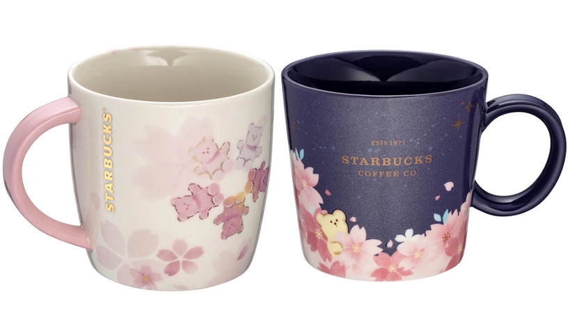 星巴克「粉嫩春櫻系列」登場!新品「鹹焦糖綿雲瑪奇朵」、「櫻花行李箱」這天開賣