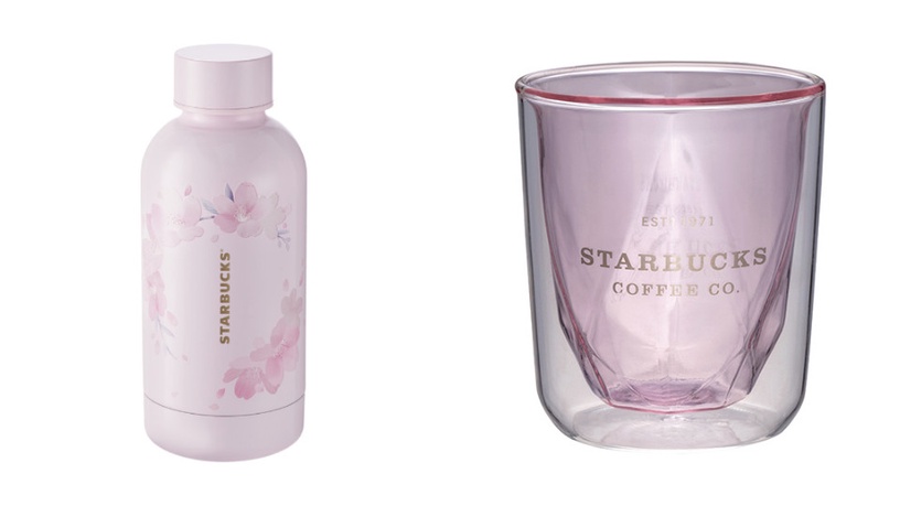 星巴克「粉嫩春櫻系列」登場!新品「鹹焦糖綿雲瑪奇朵」、「櫻花行李箱」這天開賣