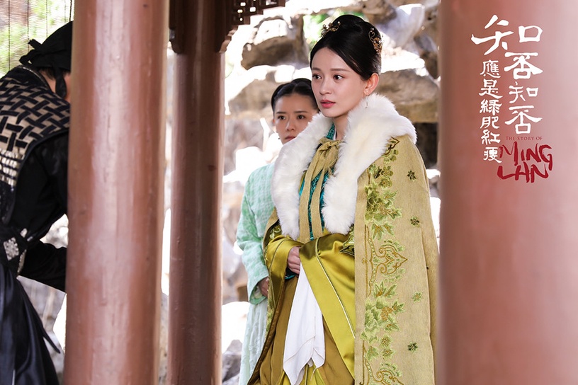 古裝劇《風起霓裳》古裝女神2:施詩 飾演 武媚娘