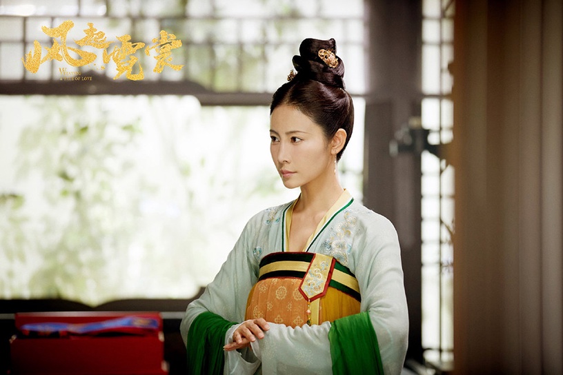 古裝劇《風起霓裳》古裝女神3:李芯逸 飾演 卓錦娘