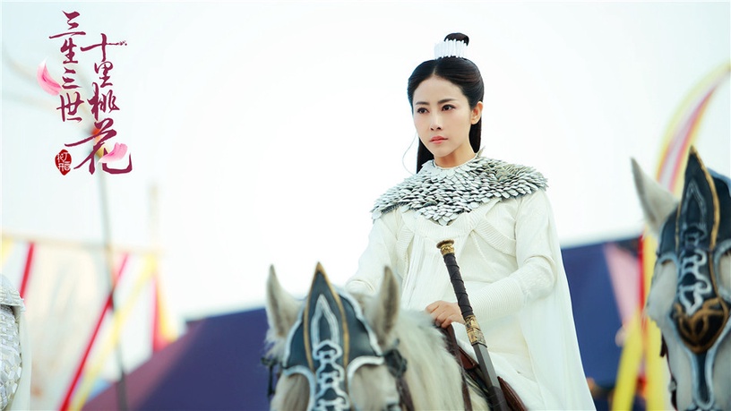 古裝劇《風起霓裳》古裝女神3:李芯逸 飾演 卓錦娘
