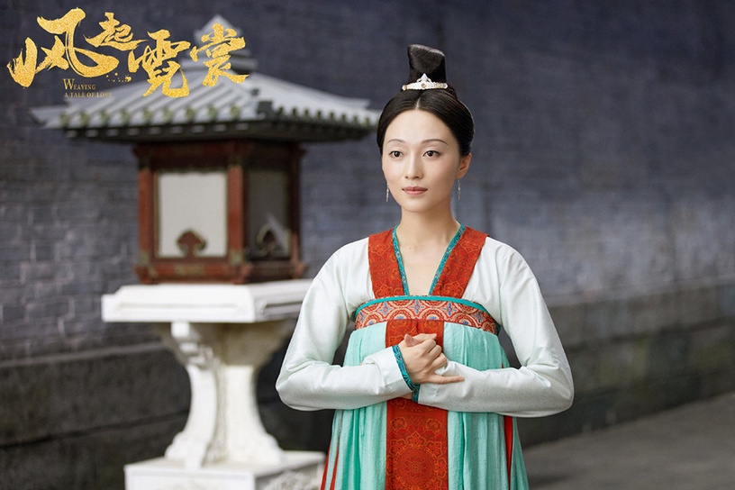 古裝劇《風起霓裳》古裝女神4:陳瑾如 飾演 鄧七娘