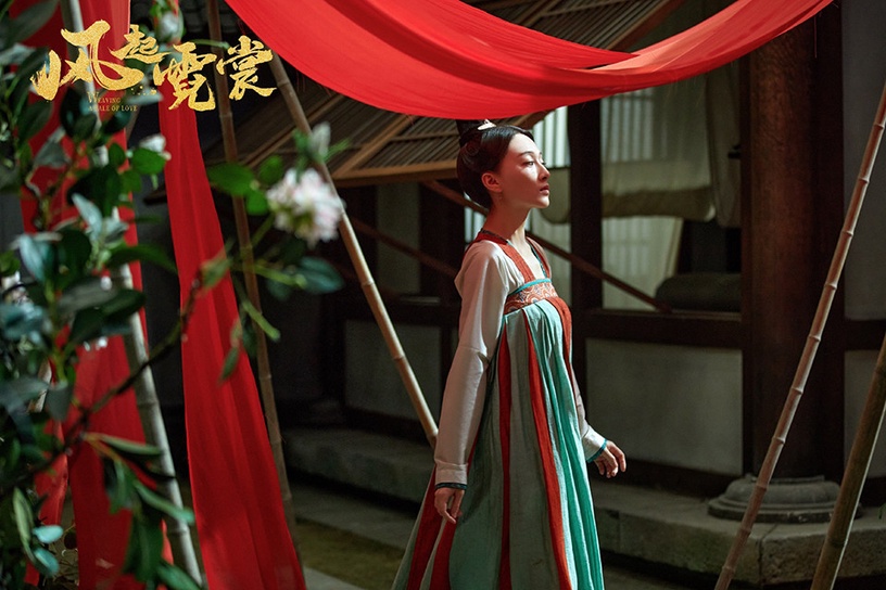 古裝劇《風起霓裳》古裝女神4:陳瑾如 飾演 鄧七娘