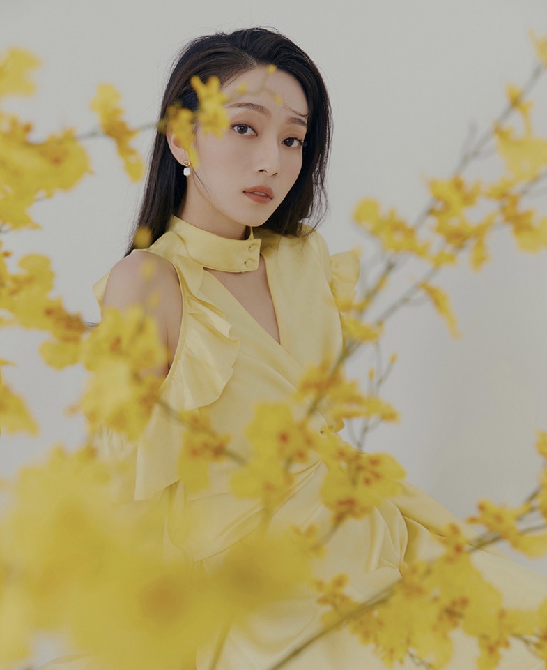 古裝劇《風起霓裳》古裝女神4:陳瑾如 飾演 鄧七娘