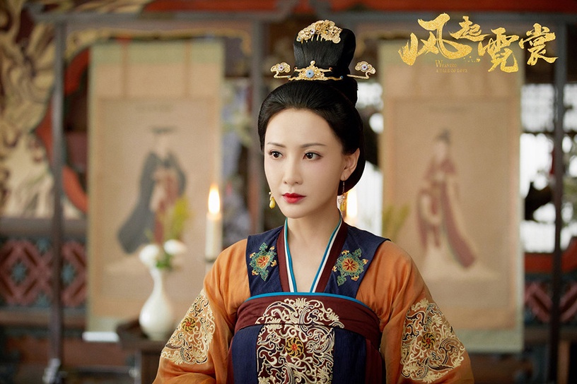 古裝劇《風起霓裳》古裝女神6:晨陽 飾演 林尚服